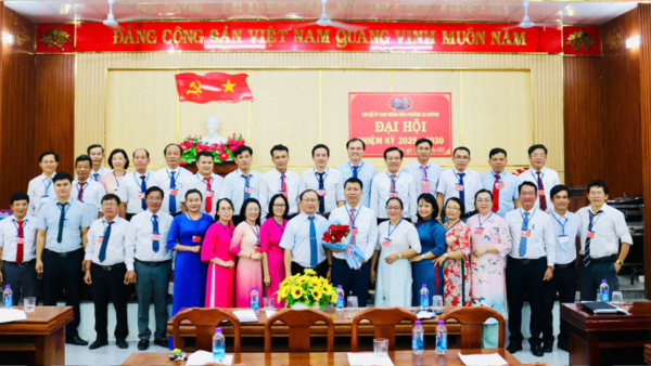 Chi bộ UBND phường Sa Huỳnh tổ chức Đại hội lần thứ I, nhiệm kỳ 2025 – 2030