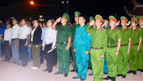 Phường Sa Huỳnh tổ chức Lễ thắp nến tri ân nhân kỷ niệm 78 năm ngày Thương binh - Liệt sĩ