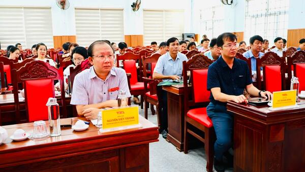 Phường Sa Huỳnh tổ chức điểm cầu tham gia tập huấn sử dụng phần mềm KPI